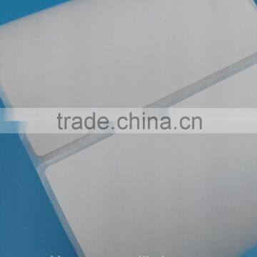 Thermal Blank White Barcode Label Sticker Roll