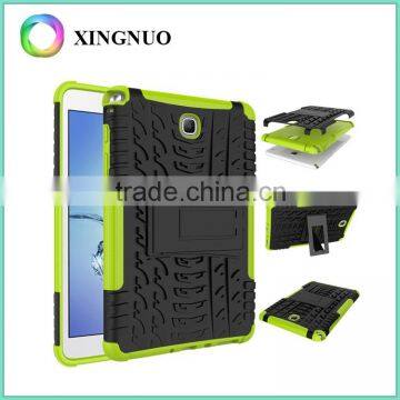 Rugged PC TPU Material Child Proof Tablet Case for Samsung Tab A 8.0