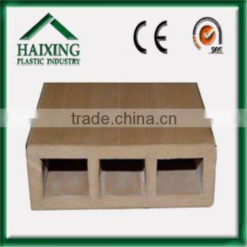 pvc garden flower beam decking,anti-aging,30s,CE,SGS