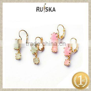 Lady All Match Pure And Fresh Cute Clip On Earring