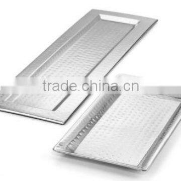 Aluminum Hammered Tray