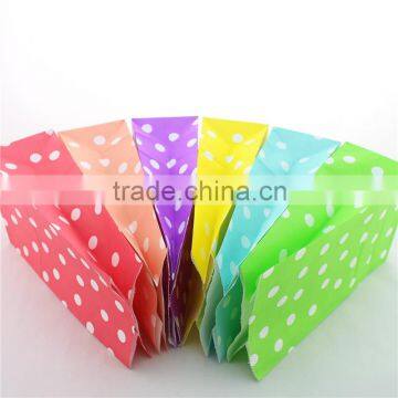 Paper Stand Up Bags Kids Birthday Party Supplies Paper Lolly Loot Bags Packaging Bags Quality Choice photo-2