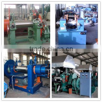 two roll rubber sheet open mixing mill for rubber and plastics