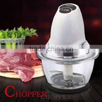 Powerful Glass Bowl Electric Blender Chopper