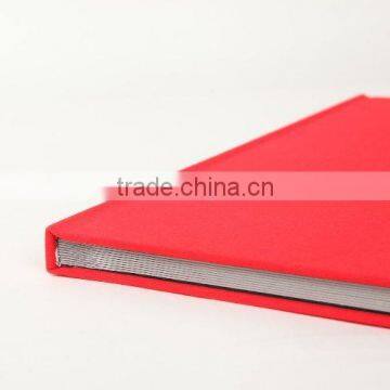 Simple colors blank photo albums available in various sizes