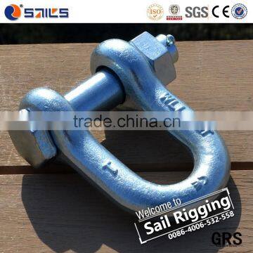 Hot Dip Galvanized US Type Forged Chain Shackle