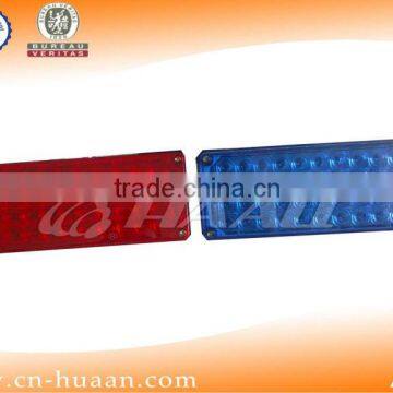 LED strobe warning light with 4 light for police vehicle