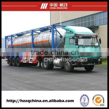 Container Tank Semi-Trailer with Good Price