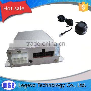vehicle gps tracker With camera Fuel sensor temperature sensor RFID reader Handset LCD display HSZ303