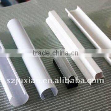 led tube plastic cover