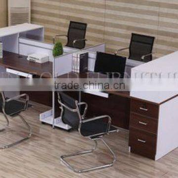 4 people Call center workstation office partition (SZ-WST722)