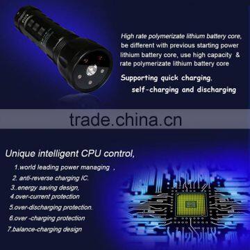 Portable 10000amh Multi Function Jump Starter,power Bank Car Jump Starter ,auto Car Jump Starter photo-2