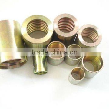 hydraulic ferrule fitting/hydraulic ferrule fitting/hydraulic hose fittings/ferrule crimping hydraulic