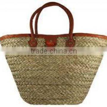 Seagrass shopping bag with handle