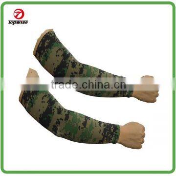 Custom breathable Protection camouflage Arm warmer 1 Pairs for Bike/Hiking/Golf