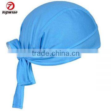 2015 Fashion custom sublimation print blue outdoor sports cap