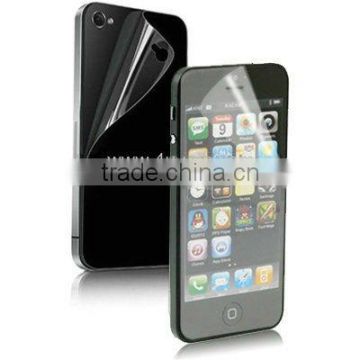 (Front Cover + Back Cover) Anti Glare LCD Screen Protector for iPhone 5