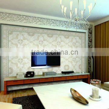 Best Printing TV Background Wall Mirror Decotative, Quality Assurance Glass Factory Supplied High Quality Product