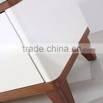 Wood Corner tv Stand for 60 Inch Flat Screen photo-2