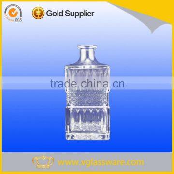 100ML SQUAE SPIRIT GLASS BOTTLE FULL SETS WHOLESALE