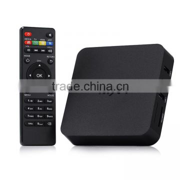 MX4 quad core high performance 4K OTT box for smat TVs