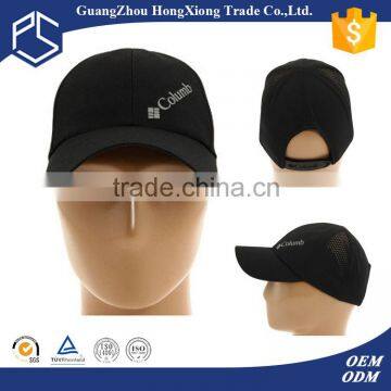 Custom-made black men summer sports promotional hats