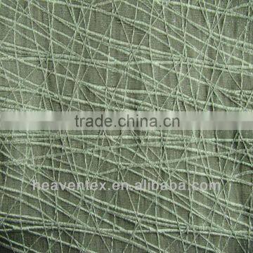 Upholstery Jacquard Cheap Curtain Fabircs (HX06047)