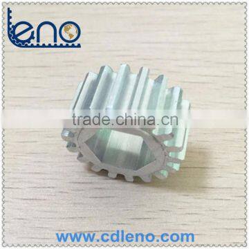 Aluminum 18T Small Pinion Gear With 1/2" Hex Bore photo-4