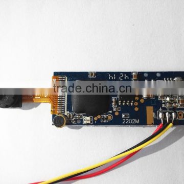 2202M Factory direct rc camera circuit board flying camera module