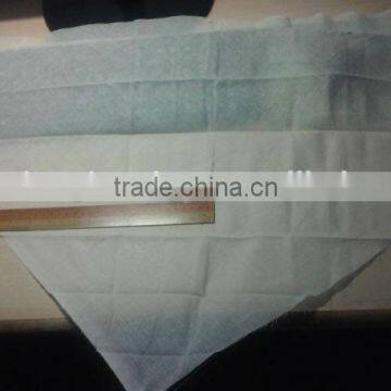 Triangular bandage with cotton or non-woven