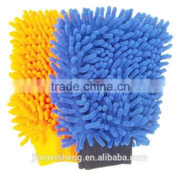 Double Microfiber Mitten For Automobile Wash Quality Choice photo-3