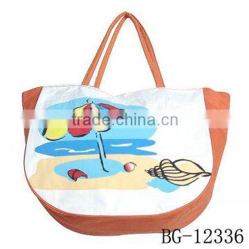 hot sale fashion promotional beach bags 2012