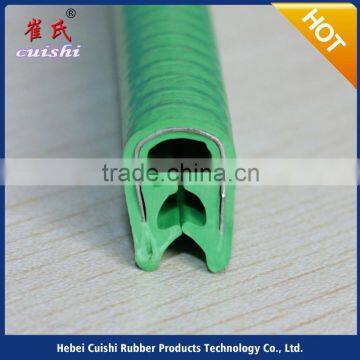 u-shaped pvc edge trim