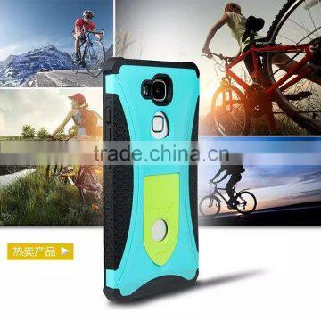 Redpepper 360 Degree Rubber Protective Shell For Huawei Mate 7 Hard Dropproof Shockproof Case Fashion Assorted Color MT-5128