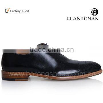 Gentle Soft England Real Cow Leather Oxford Men Footwear photo-3