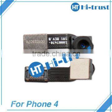 Free shipping Wholesale 100% original high quality front camera for iphone 4