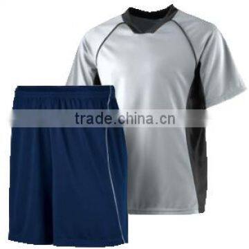 soccer uniform, football jersey/uniforms, Custom made soccer uniforms/soccer kits soccer training suit,WB-SU1462