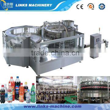 Complete Small Carbonated Drink Filling Machine / Plant