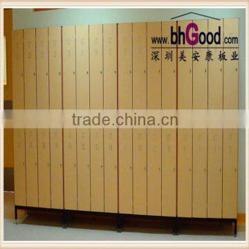 phenolic storage lockers; white board; hpl phenolic resin panel