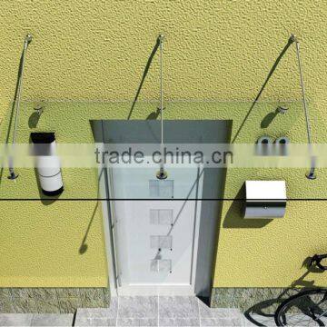 Tempered Glass Canopy System