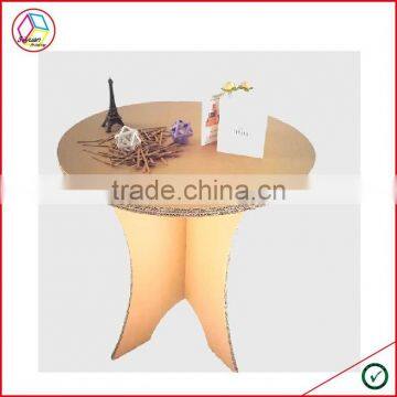 High Quality Round Cardboard Table