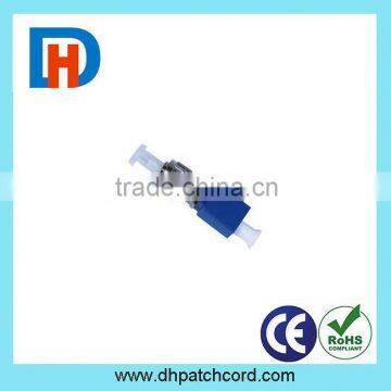 ST-LC Singlemode simplex hybrid male to female fiber optic adaptor