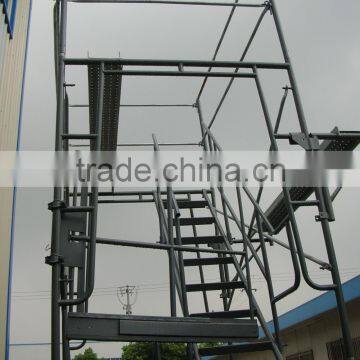 Good price galvanized scaffolding welded steel pipe