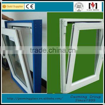 Fashion tilt-turn aluminium window for building with many design DS-LP667