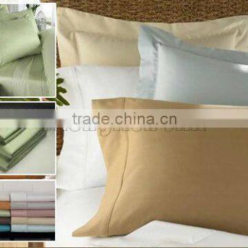 2015 Standard Size 250TC White Plain Bamboo Pillow