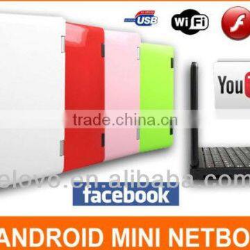 Chinese cheapest 7'' Mini laptop computer with HDMI WM8850 Android 4.1