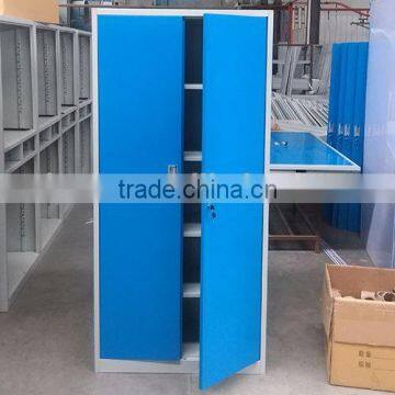 Custom Made Metal Small Wardrobe Designs / Half Height Small Wardrobe Closet Locker