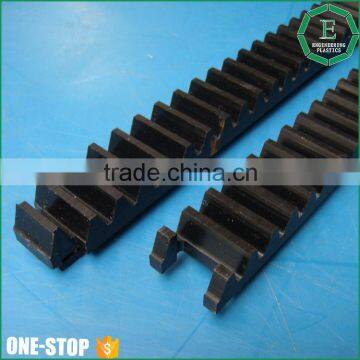 OEM Customized Straight Nylon Rack Pinion Gear Design Plastic Pom Cnc Gear Rack photo-5