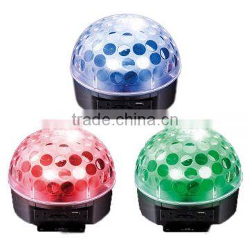 LED crystal magic ball with mp3 and usb sd card, led disco light wholesale LED effect light