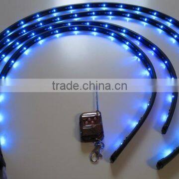 2*60cm and 2*90cm LED Under Car Glow Underbody Neon Lights Kit photo-3